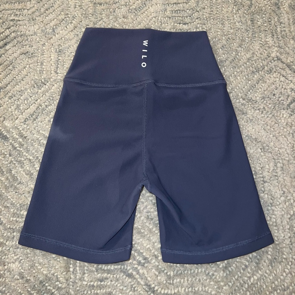 NWOT WILO Biker Shorts